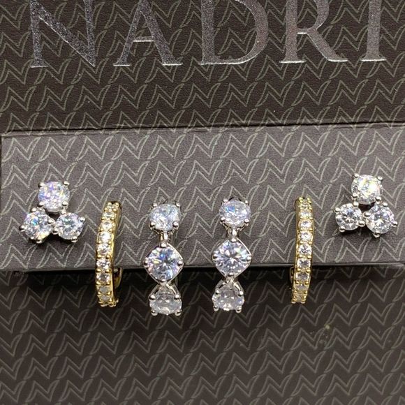 Felicity Triple Ear Set - Picture 3 of 4